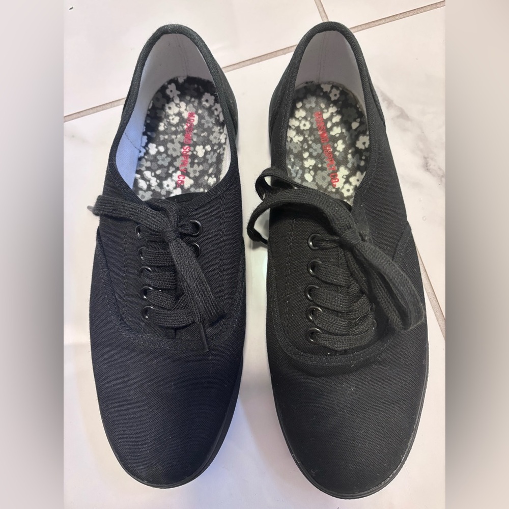 Mossimo Supply Co. Classic Black Canvas Sneakers